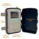 Caméra de Chasse 4G 4K Double Objectif Batterie 8000mAh Vision en Direct Live Infrarouge Invisible 940nm Détection 0,2s Étanc...
