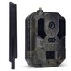 Caméra de Chasse 4G 4K 120MP Batterie Lithium Streaming Vidéo en Direct Live Vision Nocturne 940nm Invisible Déclenchement 0,...