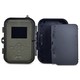Caméra de Chasse 4G 4K 120MP Batterie Lithium Streaming Vidéo en Direct Live Vision Nocturne 940nm Invisible Déclenchement 0,...
