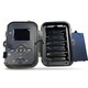 Caméra de Chasse 4G 4K 120MP Vision Nocturne Infrarouge Invisible 940nm Batterie Lithium Détecteur Mouvement Étanche IP65 - w...