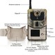 Caméra de Chasse 4G 4K 36MP Vision Nocturne No-Glow 940nm Longue Portée Batterie Rechargeable Détection 0,2s Étanche IP66 - w...