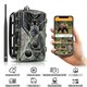 Caméra de Chasse 4G 4K 36MP Haute Autonomie Batterie 10000mAh Streaming Direct Grand Angle 120° Invisible IP66 - www.yonis-sh...