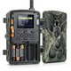 Caméra de Chasse 4G 4K 36MP Haute Autonomie Batterie 10000mAh Streaming Direct Grand Angle 120° Invisible IP66 - www.yonis-sh...