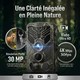 Caméra de Chasse 4G 4K 36MP Haute Autonomie Batterie 10000mAh Streaming Direct Grand Angle 120° Invisible IP66 - www.yonis-sh...