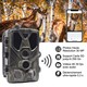 Caméra de Chasse 4G 4K 36MP Streaming Vidéo Direct Vision Nocturne Infrarouge Invisible Détecteur Grand Angle 120° Étanche - ...