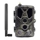 Caméra de Chasse 4G 4K 36MP Streaming Vidéo Direct Vision Nocturne Infrarouge Invisible Détecteur Grand Angle 120° Étanche - ...