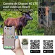 Caméra de Chasse 4G 2K 36MP Vidéo en Direct sur Smartphone Balise GPS Vision Nocturne Infrarouge Invisible 940nm IP65 - www.y...