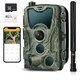 Caméra de Chasse 4G 4K 30MP Streaming Vidéo Direct Application Mobile Vision Nocturne Infrarouge Invisible IP65 - www.yonis-s...