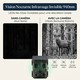 Caméra de Chasse 4G 2K 36MP Panneau Solaire Intégré Streaming Vidéo Direct Application Mobile Infrarouge Invisible IP65 - www...