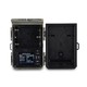 Caméra de Chasse 4G 2K 36MP Panneau Solaire Intégré Streaming Vidéo Direct Application Mobile Infrarouge Invisible IP65 - www...