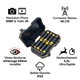 Caméra de Chasse 4G 2K 30MP Streaming Vidéo Direct Application Mobile Vision Nocturne Infrarouge Invisible IP65 - www.yonis-s...