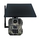 Mini Caméra de Chasse 4G Solaire 2K 30MP Détection Mouvement Vision Nocturne Infrarouge Invisible IP65 Camouflage - www.yonis...