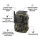 Mini Caméra de Chasse 4G Solaire 2K 30MP Détection Mouvement Vision Nocturne Infrarouge Invisible IP65 Camouflage - www.yonis...