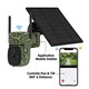 Caméra de Chasse 4G PTZ Solaire Motorisée 3MP Batterie 9000mAh Détection Mouvement Audio Bidirectionnel Vision Nocturne Étanc...