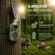 Caméra de Chasse 4G Solaire 2K Vision Nocturne Invisible 940nm Détection PIR Batterie 9000mAh Étanche IP66 - www.yonis-shop.com