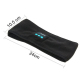 Bandeau Bluetooth Sport Connecté Kit Mains Libres Smartphone iPhone Casque Sans Fil Noir - www.yonis-shop.com