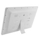 Cadre Photo Numérique 17 Pouces Lecteur Multimédia 1080P LED Vidéo USB SD MS MMC Blanc - www.yonis-shop.com