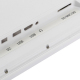 Cadre Photo Numérique 17 Pouces Lecteur Multimédia 1080P LED Vidéo USB SD MS MMC Blanc - www.yonis-shop.com