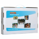 Cadre Photo Numérique 17 Pouces Lecteur Multimédia 1080P LED Vidéo USB SD MS MMC Blanc - www.yonis-shop.com