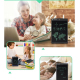 Tablette Graphique Enfant Dessin Bloc Note Numérique LCD 12 pouces 4.5 mm Épaisseur Pile Blanc - www.yonis-shop.com