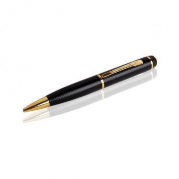 Stylo Caméra Espion 1080P HD - Avec Carte Mémoire 64 Go Incluse, Enregistrement Vidéo Et Photo, Batterie Rechargeable - Mini Caméra Cachée Pour Intérieur/extérieur