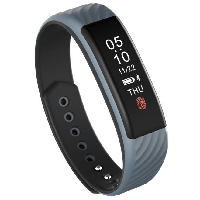 Bracelet Cardio iPhone Android Montre Connectée Etanche OLED Cardio - www.yonis-shop.com