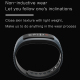 Bracelet Cardio iPhone Android Montre Connectée Etanche OLED Cardio - www.yonis-shop.com