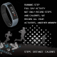 Bracelet Cardio iPhone Android Montre Connectée Etanche OLED Cardio - www.yonis-shop.com