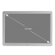 Cadre numérique 15\\" LCD Lecteur Multimedia SD USB Photo Calendrier MP3 - www.yonis-shop.com