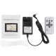 Cadre numérique 15\\" LCD Lecteur Multimedia SD USB Photo Calendrier MP3 - www.yonis-shop.com