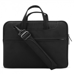 Sacoche Ordinateur 15.4 Pouces Housse Macbook PC Anti Poussière Noir