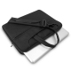 Sacoche Ordinateur 15.4 Pouces Housse Macbook PC Anti Poussière Noir - www.yonis-shop.com