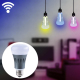 Ampoule Connectée Google Home Alexa LED 7 W Android iOS Lampe Multicolore RGB Wifi - www.yonis-shop.com