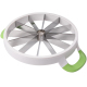 Découpeur Pastèque Lames Acier Inoxydable Plastique Poignées Antidérapantes 12 Parts Vert - www.yonis-shop.com