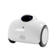 Mini Robot Android iOS Wifi Camera IP HD 720p 4400 mAh Jouet Interactif Microphone Blanc