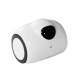 Mini Robot Android iOS Wifi Camera IP HD 720p 4400 mAh Jouet Interactif Microphone Blanc - www.yonis-shop.com
