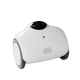 Mini Robot Android iOS Wifi Camera IP HD 720p 4400 mAh Jouet Interactif Microphone Blanc - www.yonis-shop.com