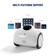 Mini Robot Android iOS Wifi Camera IP HD 720p 4400 mAh Jouet Interactif Microphone Blanc - www.yonis-shop.com