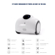 Mini Robot Android iOS Wifi Camera IP HD 720p 4400 mAh Jouet Interactif Microphone Blanc - www.yonis-shop.com
