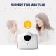 Mini Robot Android iOS Wifi Camera IP HD 720p 4400 mAh Jouet Interactif Microphone Blanc - www.yonis-shop.com