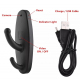 Porte manteau Caméra Espion Miniature Vidéo Détection de Mouvement Micro SD Noir - www.yonis-shop.com