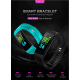 Bracelet connecté Android iOS Montre Bluetooth 4.0 0.96 Pouces IP67 Mode Sommeil Fréquence Cardiaque Violet - www.yonis-shop.com