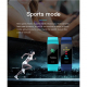 Bracelet connecté Android iOS Montre Bluetooth 4.0 0.96 Pouces IP67 Mode Sommeil Fréquence Cardiaque Violet - www.yonis-shop.com