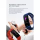 Bracelet connecté Android iOS Montre Bluetooth 4.0 0.96 Pouces IP67 Mode Sommeil Fréquence Cardiaque Violet - www.yonis-shop.com