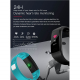 Bracelet connecté Android iOS Montre Bluetooth 4.0 0.96 Pouces IP67 Mode Sommeil Fréquence Cardiaque Violet - www.yonis-shop.com