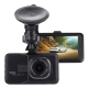Caméra Embarquée 720P DVR Voiture 170 Degrés LCD 3.0 Pouces Vision Nocturne Détection Mouvement Microphone Noir - www.yonis-s...