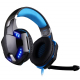 Casque Gamer PC Ordinateur USB 7.1 Surround Vibration Avec Micro Noir Et Bleu - www.yonis-shop.com