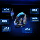 Casque Gamer PC Ordinateur USB 7.1 Surround Vibration Avec Micro Noir Et Bleu - www.yonis-shop.com