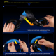 Casque Gamer PC Ordinateur USB 7.1 Surround Vibration Avec Micro Noir Et Bleu - www.yonis-shop.com