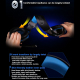 Casque Gamer PC Ordinateur USB 7.1 Surround Vibration Avec Micro Noir Et Bleu - www.yonis-shop.com